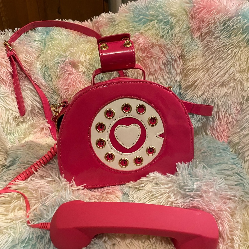 Hotpink phone bag